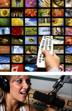 Videó- és televíziós megjelenés, reklám- és rádióspotok